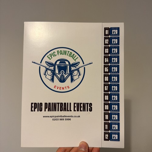 Epic paintball events tickets - paintball,