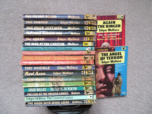 Vintage edgar wallace pb - 20,