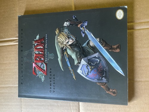 Zelda twilight princess prima - zelda,
