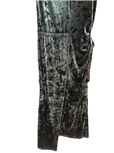 Topshop velvet dark green - velvet,