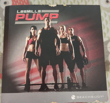 Les Mills Pump Workout DVD Set by Beachbody Discs 1-7
