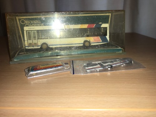 Bus models stagecoach red - 1/76,