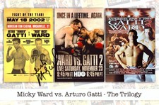 Micky Ward Original Hand Signed 12x8 Photo Boxing Autograph Memorabilia w/COA