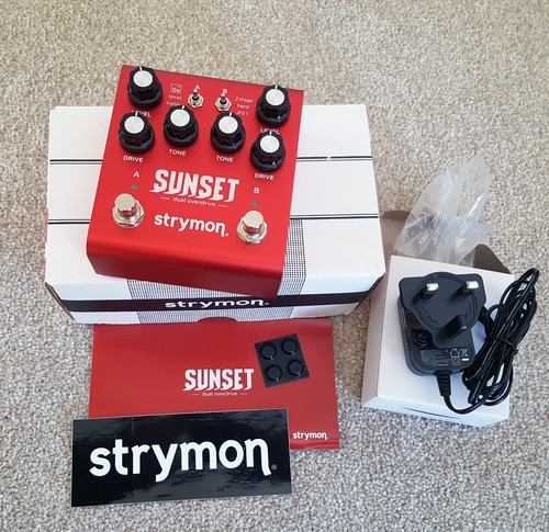 Strymon sunset dual - strymon,