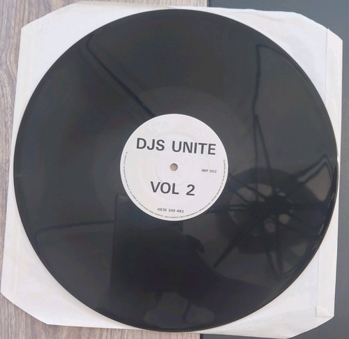 Impact records imp002 djs - impact,