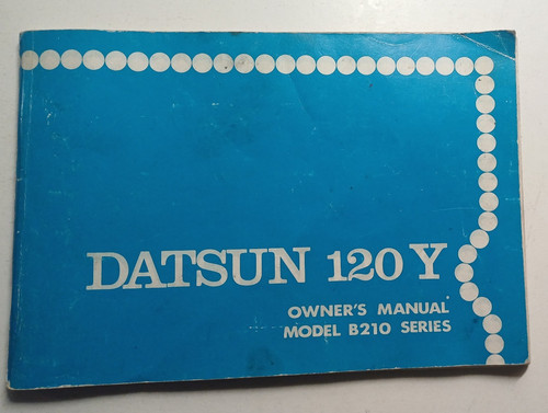 Vintage datsun 120y model b210 - datsun,