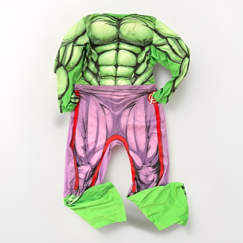 Marvel hulk costume age 6 - marvel, 5-6