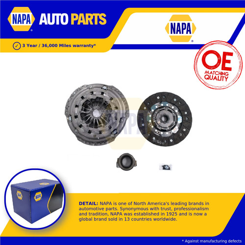 Clutch kit 3pc - clutch,