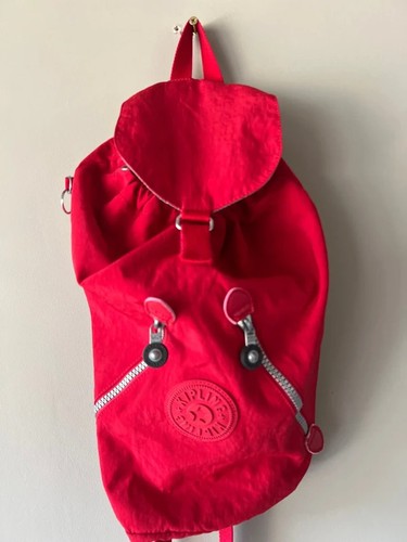 Kipling red backpack - red,