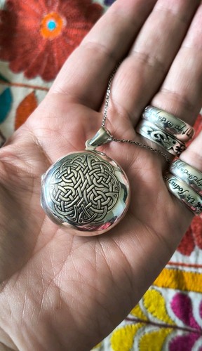 Sterling silver past times - silver,