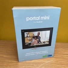 Portal Mini Black 8" from