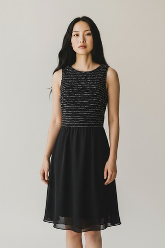 Coast lizzie black embellished - lizzie,