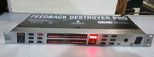 Behringer feedback destroyer - feedback,