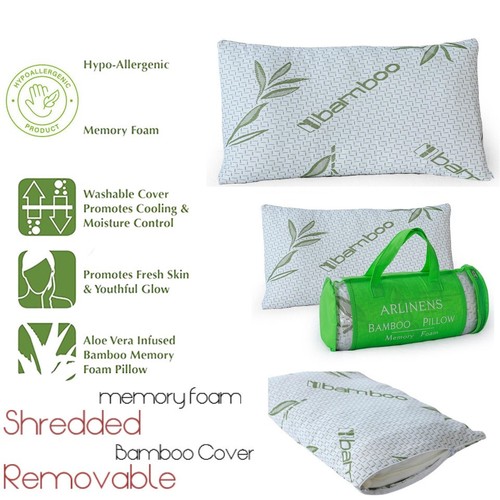 Deluxe bamboo memory foam - deluxe,