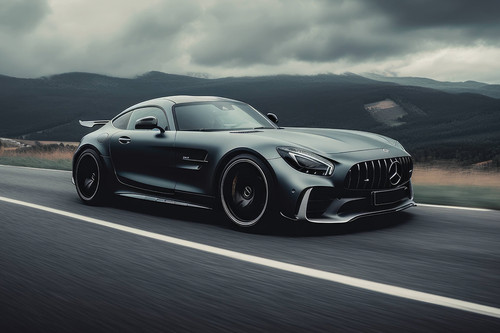 Mercedes amg black series - gt,