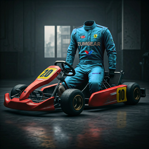 Gokart racing suit level 2 - gokart,