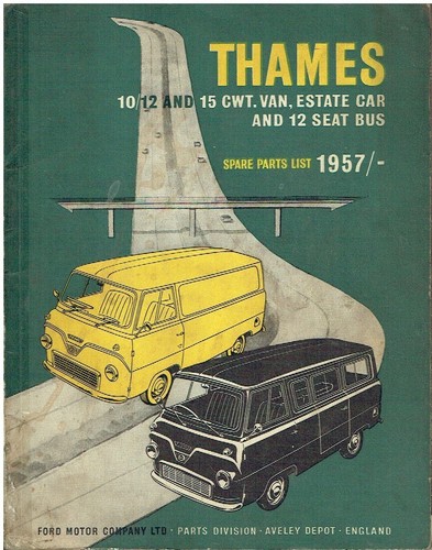 Ford thames cwt - 10,