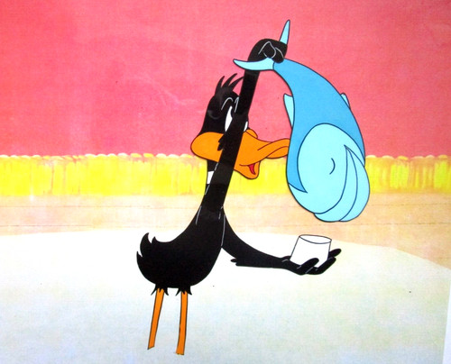 Daffy duck 1960 warner - daffy,