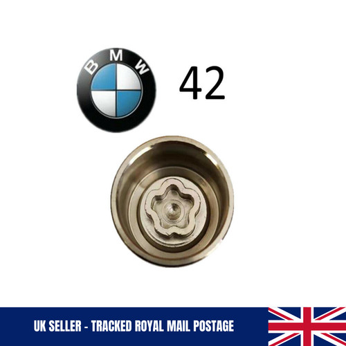 Bmw new locking wheel - bmw, nut