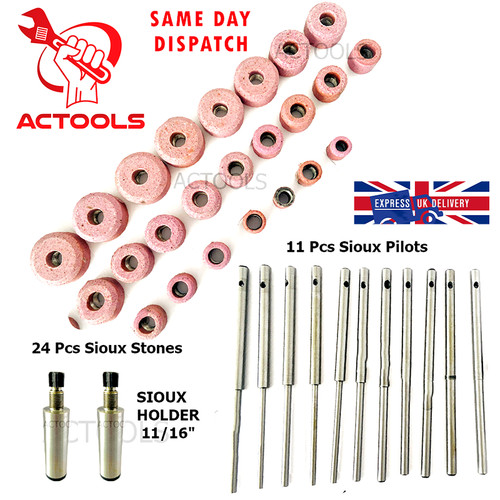 Sioux valve seat grinding - seat,