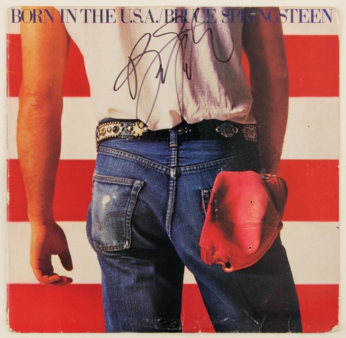 Bruce springsteen signed - springsteen, 'born