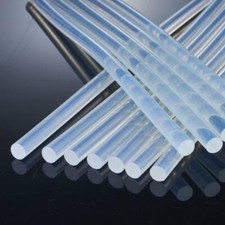 HOT GLUE STICKS 11mm / 7mm 220mm Clear EXTRA Length Adhesives TRANSPARENT  