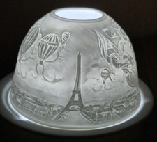Paris - Lithophane Tea light -