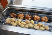 Hog roast oven - oven, &