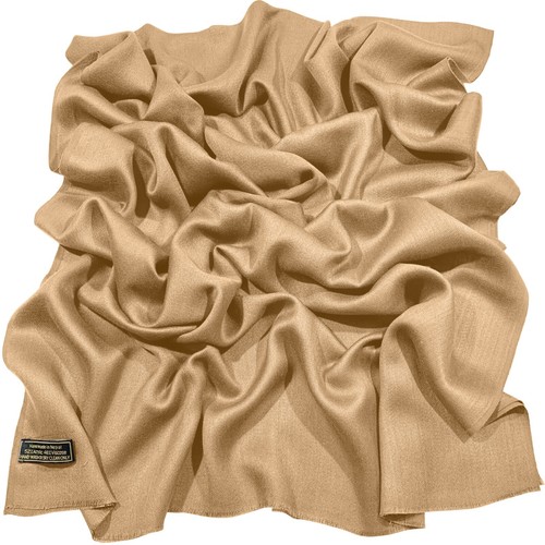 Dark cream fringe solid - dark,