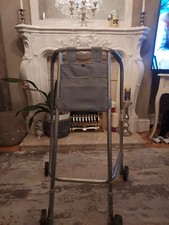 Black + white Zimmer frame