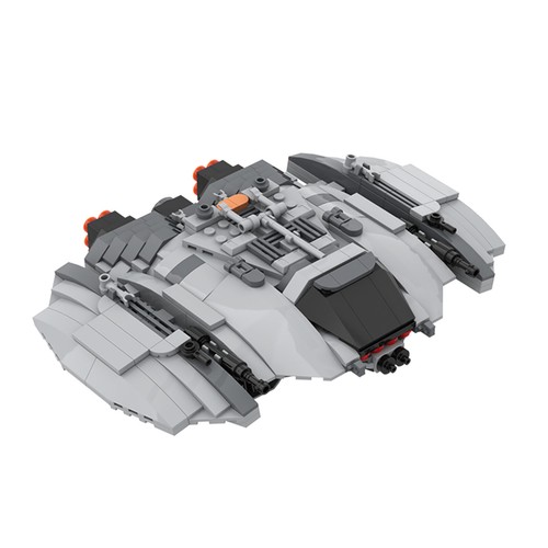 383pcs miniscale cylon - 383pcs,