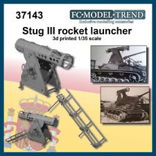 FC MODEL TREND 37143 , Stug III rocket launcher , 3d printed , 1/35