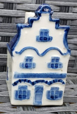 KLM Airlines Miniature House No 1 Simon Rynbende 1952 Vintage Apricot Brandy