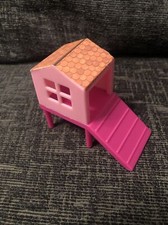 Dolls House Pink Chicken Coop
