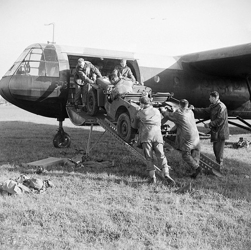 Ww2 aaf horsa raf - aaf,