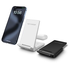 2in1 Wireless Charger Dock