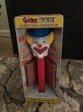 Giant PEZ Clown Candy Dispenser, 2002