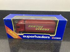 Corgi Superhaulers 1:64 Santus Circus ERF Rigid. Code 3 ? 