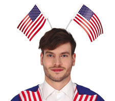American USA Flag Headband