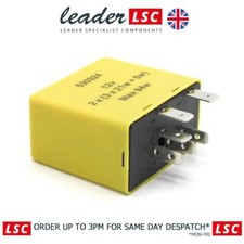 Indicator Flasher Hazard Lights Relay Vauxhall Corsa C 2001 to 2006 9134880 New