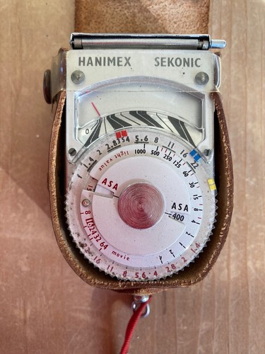 Vintage hanimex sekonic camera - hanimex,