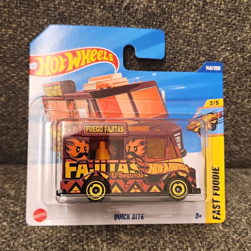 Hot wheels quick bite fuego - hot,