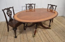Fine Regency Style Oval