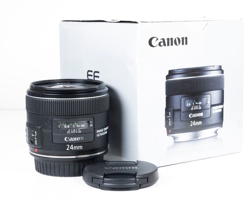 Canon 24mm is - 24mm, lens