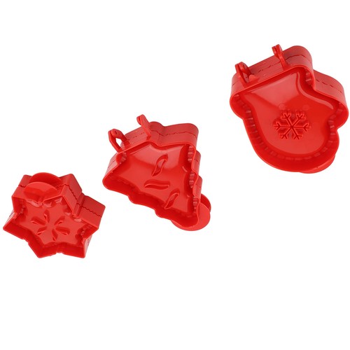 Pocket pie press abs snowflake - press,