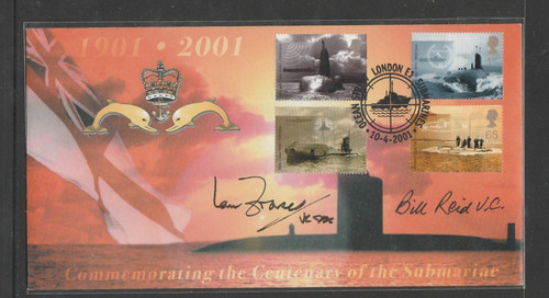 2001 submarines scott - submarines, cover