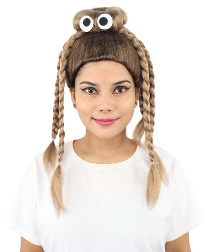 Hpo women spider bun braided - hpo,