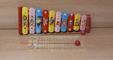childrens metallic xylophone