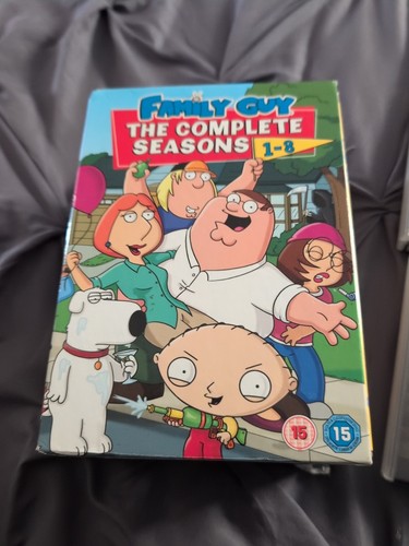 Family guy complete dvd - complete, box