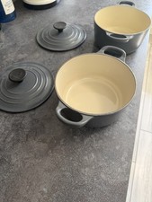 Vintage Cast Iron Cocotte